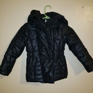 Little girls winter jacket
